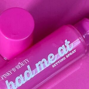 Pinky B Beauty Setting Spray NIB